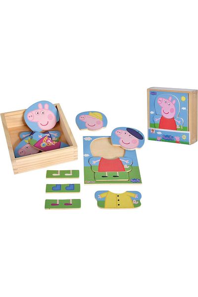 Simba Eichhorn Peppa Pig Puzzle109265707