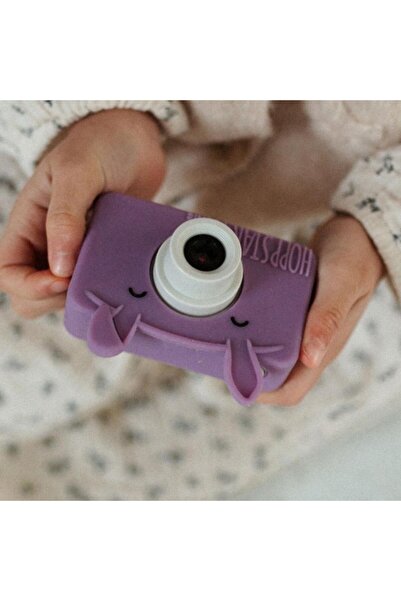 ToysAll Hoppstar Rookie Blossom Dijital Çocuk Kamerası - Mor 12420