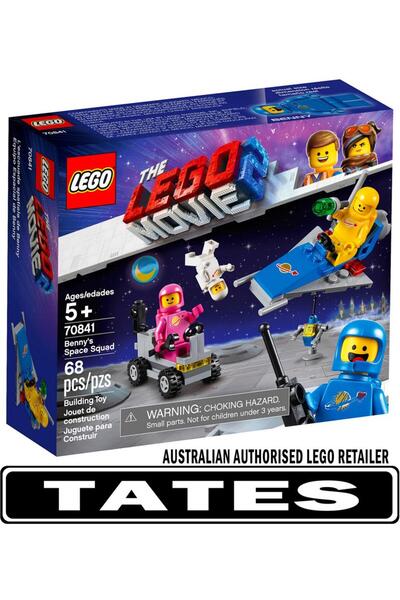 LEGO LEGO The Lego Movie 2 Benny's Space Squad 70841