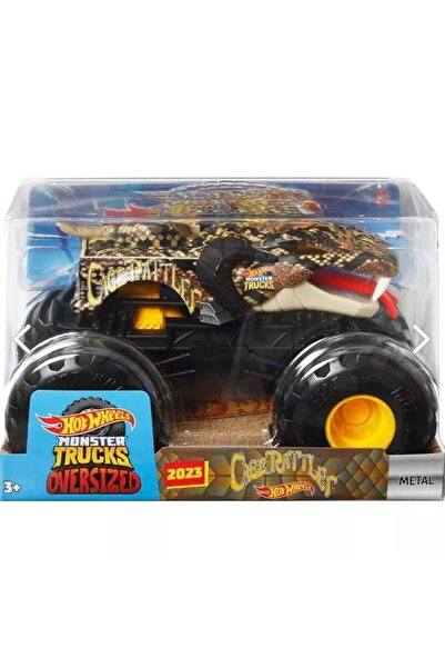 HOT WHEELS Monster Trucks 1:24 Arabalar Fyj83-hkm47