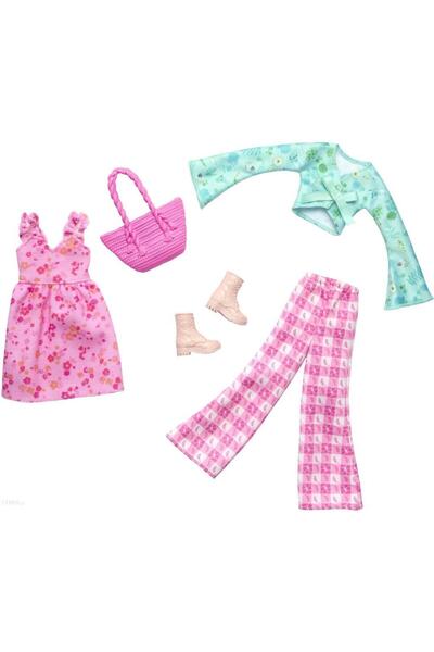 Barbie 'nin Kıyafet Koleksiyonu 2'li Paketler Gwf04-hrh43