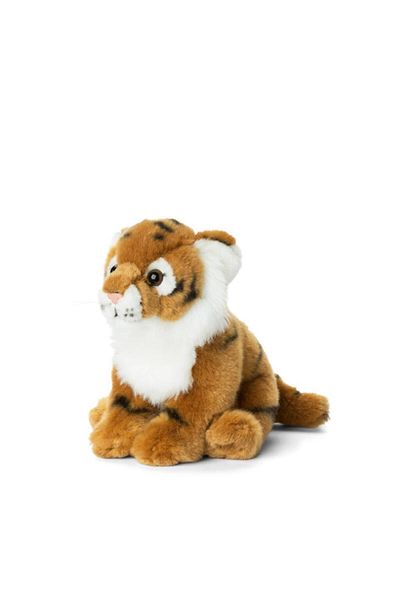 ToysAll Bon Ton Toys WWF Sitting Tiger Plush Toy 19 cm - 7.5"15192001
