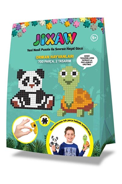 Generic Brand Jıxaw Forest Animals Jx216008