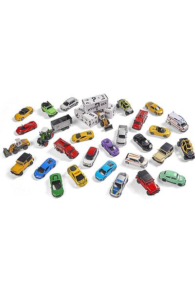 Majorette Majorette Discovery Pack Car Set With 33 Cars- For Age 3+ Years Old
