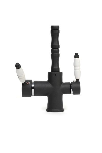 FAUMIX Black Rustic 3 Way (HOT-COLD-PURIFY) Kitchen Sink Faucet
