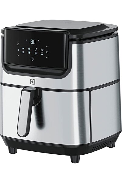 Genel Markalar E6AF1-6ST Sıcak Hava Fritözü Airfryer, 7 Lt Sepet Kapasiteli, 5.4 Lt Kızartma Kapasiteli
