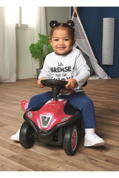 BIG Bobby Car Next Bingit Araba (LED FAR SESLİ) - Pembe 800056233