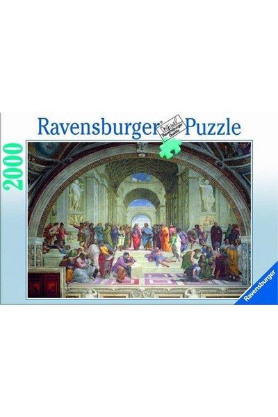 RAVENSBURGER لغز رافائيل - مدرسة أثينا 2000 قطعة166695