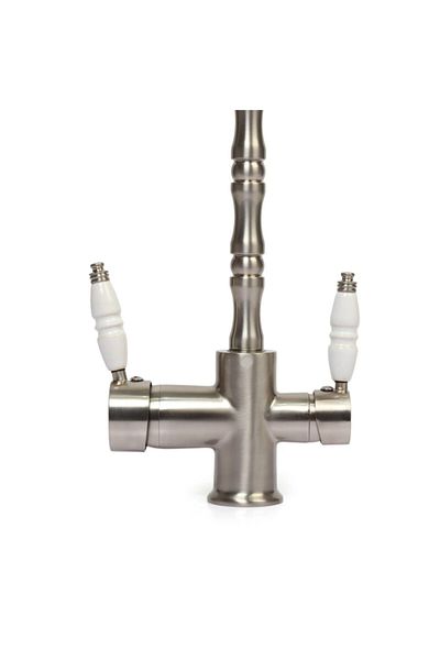 FAUMIX Inox Colored 3-Way (Purification-Hot-Cold Water Inlet) Kitchen Faucet