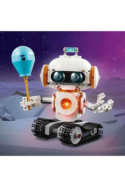 STOREMAX jvnnastore Creator 3 في 1 Space Robot 31164-8 شكل كلب للأطفال من سن 8 سنوات فما فوق