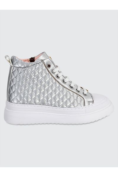 Civil Girl's Boots Size 31-35 - Silver