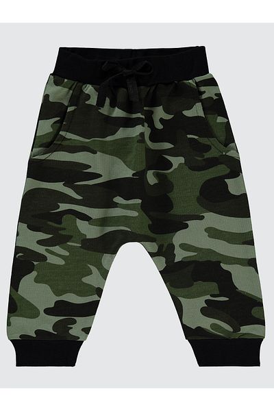 Civil Baby 6-18 Months Baby Boy Khaki Sweatpants