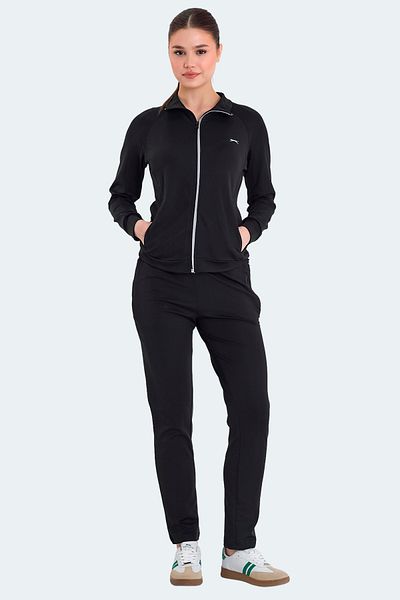 Slazenger Μαύρο Γυναικείο Σετ Φόρμας - ΑΝΑΦΟΡΑ