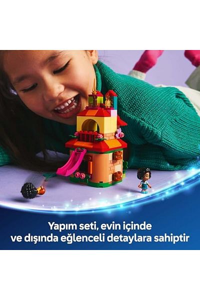 STOREMAX Jvnnastore ǀ Mini Enkanto House for Girls and Boys Who Love Princesses from 43261-5 Years Old Y