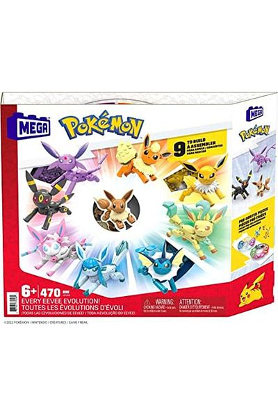 STOREMAX Jvnnastore Construx Poka ©   Mon Her Eevee Evolution! Trendyfr646268