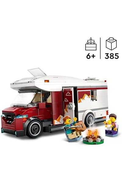 STOREMAX Jvnnastore City Holiday Adventure Caravan 60454- Make Creative Toy for Children 6 Years and Above