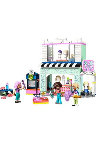 STOREMAX Jvnnastore Friends Hairdresser & Accessories Store 42662-7 Years and Above Boys and Girls I