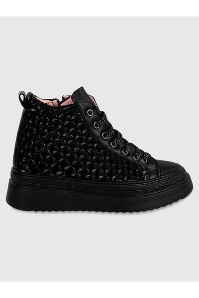 Civil Girls' Black Boots - Comfortable and Stylish