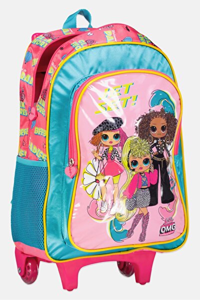 L.O.L. SURPRISE 6-In-1  Glam Shores Trolley Box Set, Pink