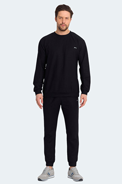 Slazenger KINGDOM IN Erkek  Lacivert Eşofman Takımı