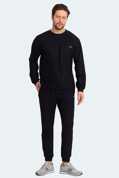 Slazenger KINGDOM IN Ανδρική αθλητική φόρμα Navy Blue