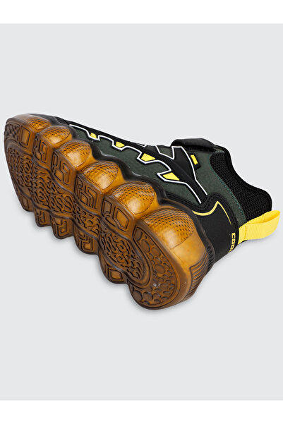 Civil Boots Erkek Çocuk Bot 31-35 Numara Siyah