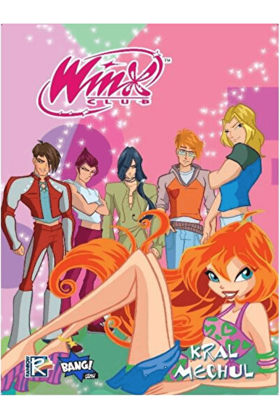 Komikşeyler Yayıncılık Winx Club Sayı #16 - Kral Meçhul / Iginio Straffi / Komikşeyler Yayıncılık / 9786259526584