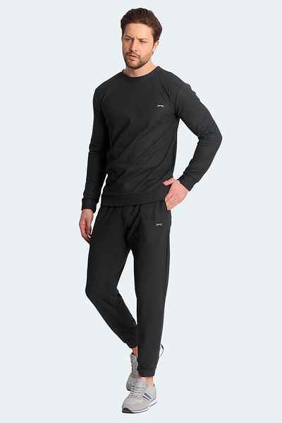 Slazenger Kingdom in Men's Tracksuit Set Dark Gray