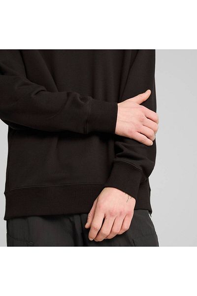 Puma Wardrobe Essentials Men's Wide Cut Sweatshirt
