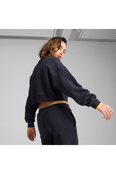 Puma Road to Unity Women's Wide Cut Crew Neck Sweatshirt