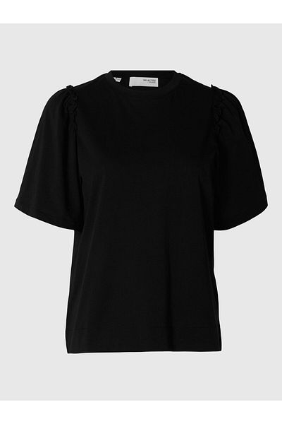 Selected Femme Oberteil Rüschen