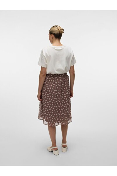 Vero Moda Rock VMCLEMENTINE Hohe Taille Midirock