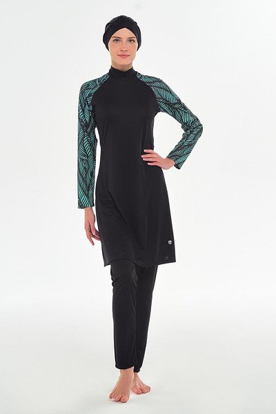 ROZAMAY Long Sleeve Hijab Swimsuit