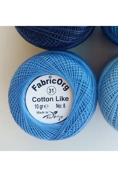fabricorg Etamin-Κεντήμα Κλωστή - Μοναδική Σημείωση - Χρώμα 31