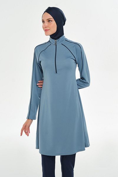ROZAMAY Nila Long Sleeve Hijab Swimsuit 3129