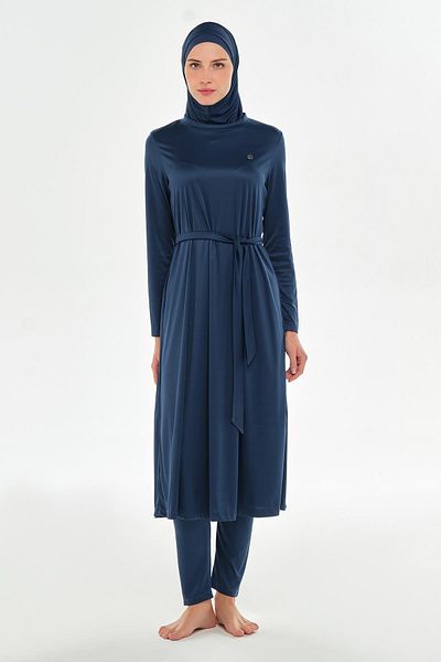 ROZAMAY Venesse Long Sleeve Oversize Hijab Swimsuit 3133-P