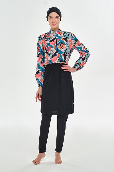 ROZAMAY Valentina Long Sleeve Hijab Swimsuit 3401