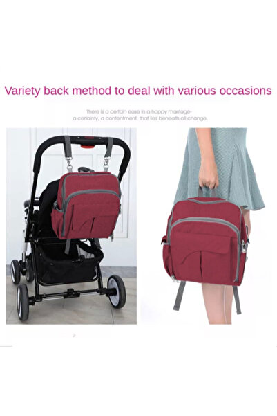 Babylove Diaper Bag Mommy Nursing Bag 33-77003