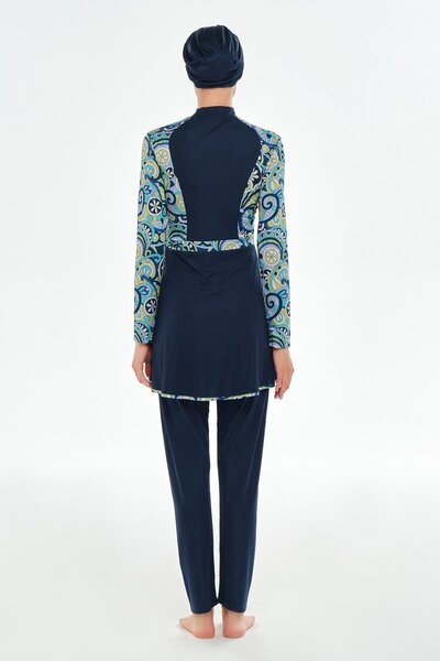 ROZAMAY Μακρυμάνικο μαγιό Dolly 3118