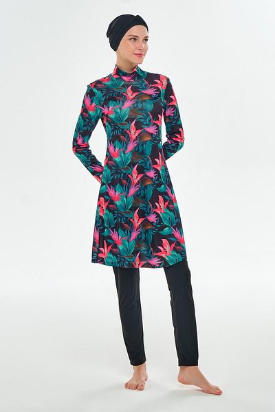 ROZAMAY Robin Long-sleeved Hijab Swimsuit 3109