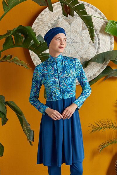 ROZAMAY Romy Long Sleeve Hijab Swimsuit 3115