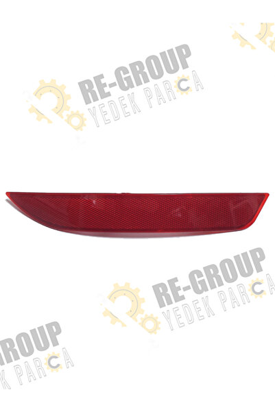İthal VW JETTA ARKA TAMPON REFLEKTÖRÜ 2011-2014 -SAĞ- 5C6945106