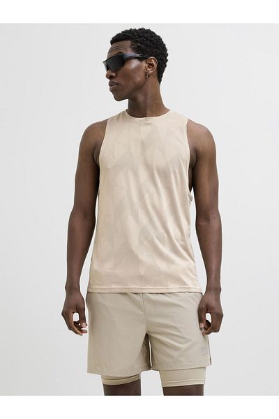 Jack & Jones Tanktop Gedruckt Rundhalsausschnitt Tanktop