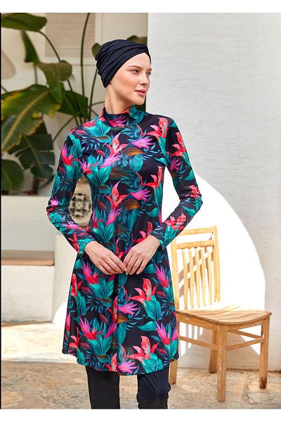 ROZAMAY Robin Long-sleeved Hijab Swimsuit 3109