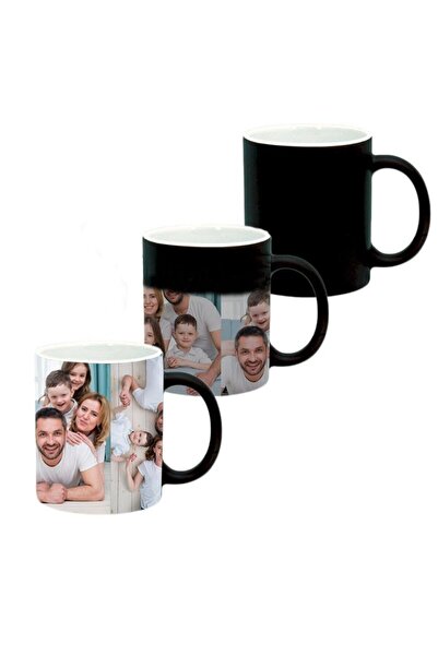 Zirve Fotoğrafçılık Sihirli Kupa Baskı Aynı Gün Kargo