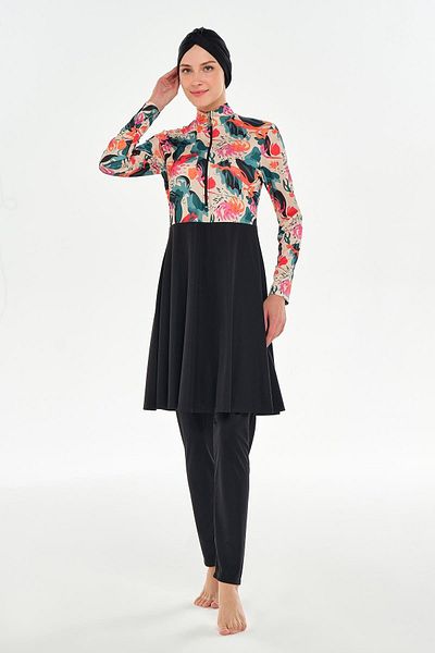 ROZAMAY Riley Long Sleeve Hijab Swimsuit 3116