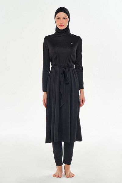 ROZAMAY Venesse Long Sleeve Oversize Hijab Swimsuit 3133-P