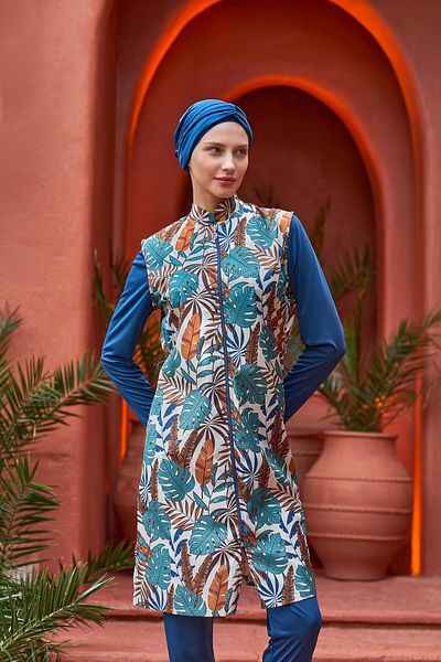 ROZAMAY Victoria Long Sleeve Hijab Swimsuit 3304