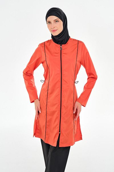 ROZAMAY Beny Long Sleeve Oversize Hijab Swimsuit 3501-P