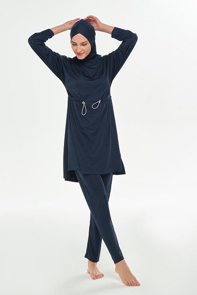 ROZAMAY Opal Long Sleeve Hijab Swimsuit 3132
